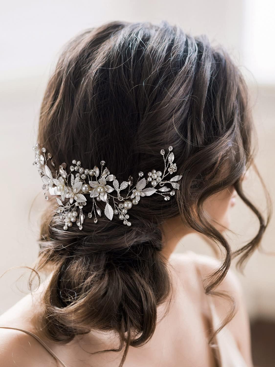 SWEETV Wedding Hair Clip Comb Handmade Bridal Hair — free download