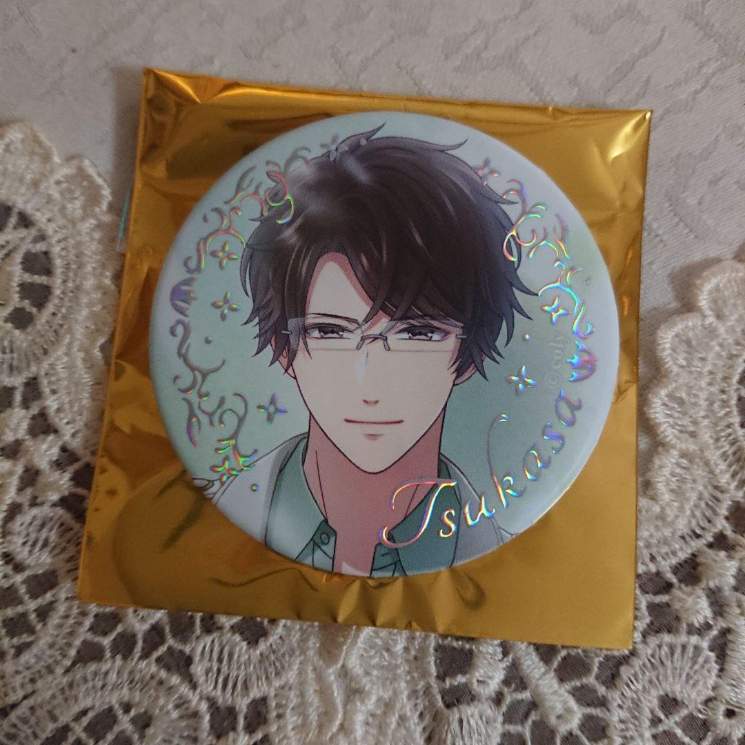 スタマイ SOH缶 朝霧司 スタンドマイヒーローズ - トレーディング ちびキャラ 缶バッジ