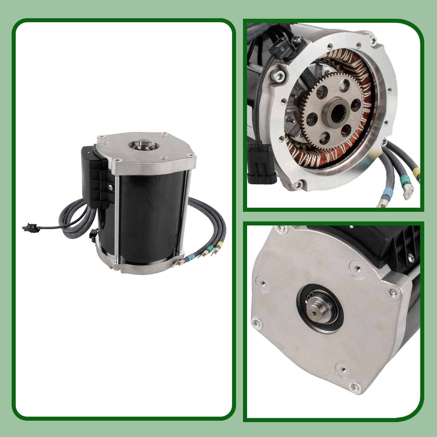 611355 AC Drive Electric Motor 48V Compatible with E-Z-GO Electric RXV Golf Carts 2FIVE Cushman LSV 800 2012-2015
