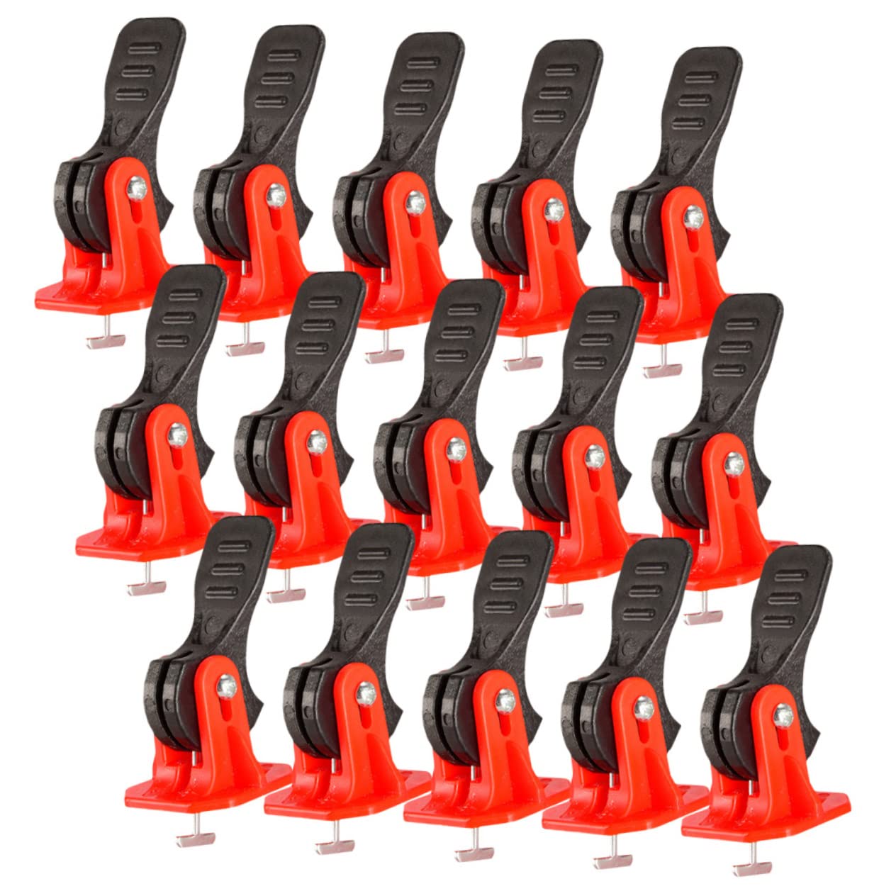Système de nivellement de carrelage kit d'installation entretoise réutilisable T