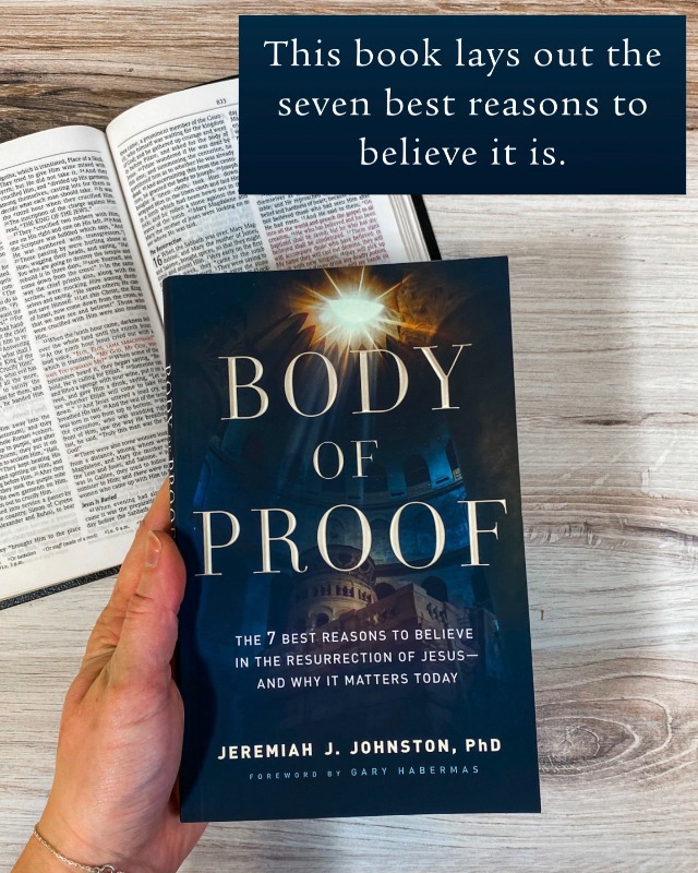 Image of Body of Proof: The 7 Best Reasons to Believe in the Resurrection of Jesus―and Why It Matters Today