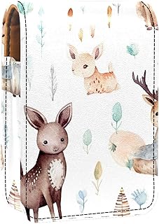 Estuche organizador de lápiz labial de viaje,...