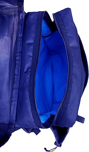 Miniatura 6 de Majestic Ally Bolsa de sillín para caballos, con aislamiento de nailon, a prueba de fugas, reflectante, acolchada, con bolsillos y portador de