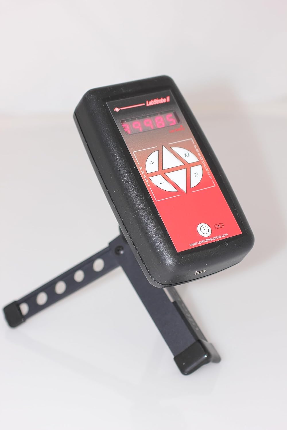 LabStrobe II Pocket LED Stroboscope (Rechargable) with Tripod