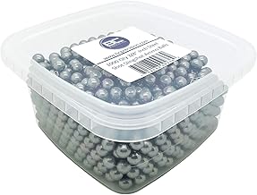 BC Precision 3/8" Slingshot Ammo Balls, Grade A Steel Balls, Easy Grip, Smooth Pull Back, Accurate Flight, Slingshot Hunting