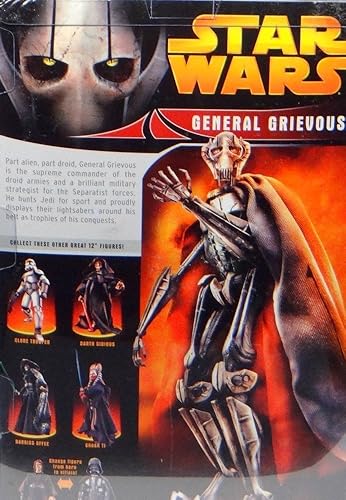 Miniatura 2 de Figura de acción de Star Wars EIII Revenge of the Sith de 120in General Grievous