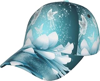 Lavender Fields Washed Baseball Cap Adjustable Twill Bulk Low Profile Classic Dad Hat for Men/Women