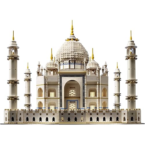 LEGO Creator Expert Taj Mahal 10256 Building Kit and Architecture Model, Perfect Set for Older Kids and Adults (5923 Pieces)