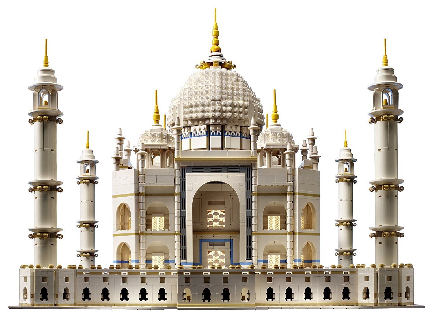 LEGO Creator Expert Taj Mahal 10256 Building Kit and Architecture Model Perfect Set for Older Kids and Adults