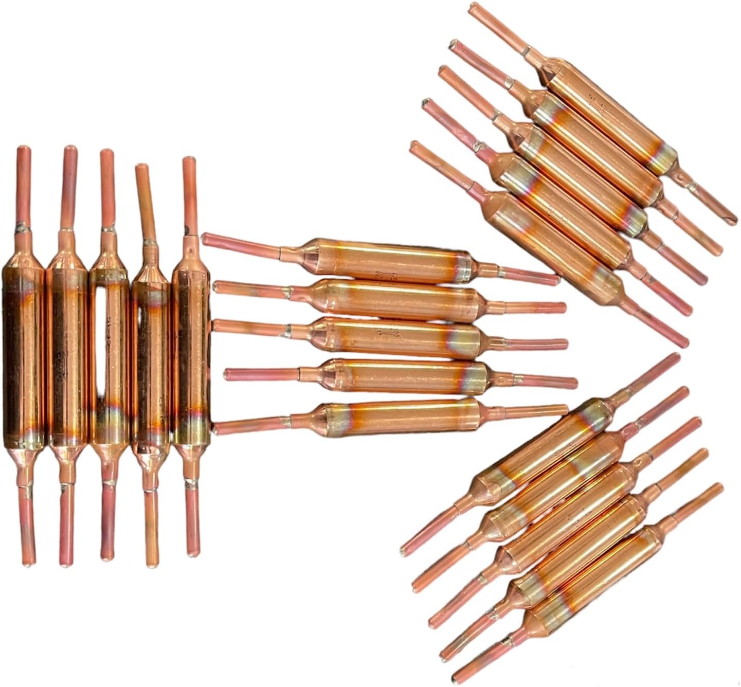 Copper Solder Filter Drier 15 grams w/Silica for AC & Refrigeration Linean 20pcs