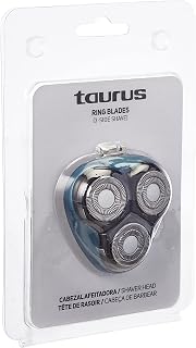 Taurus, Ring Blades 3 Side Shave, Recambio Cabezales 3, Apto para la afeitadora 3 Side Shave, Multicolor