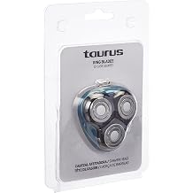 Taurus Ring Blades 3 Side Shave - Razor Head, Double Ring Blades