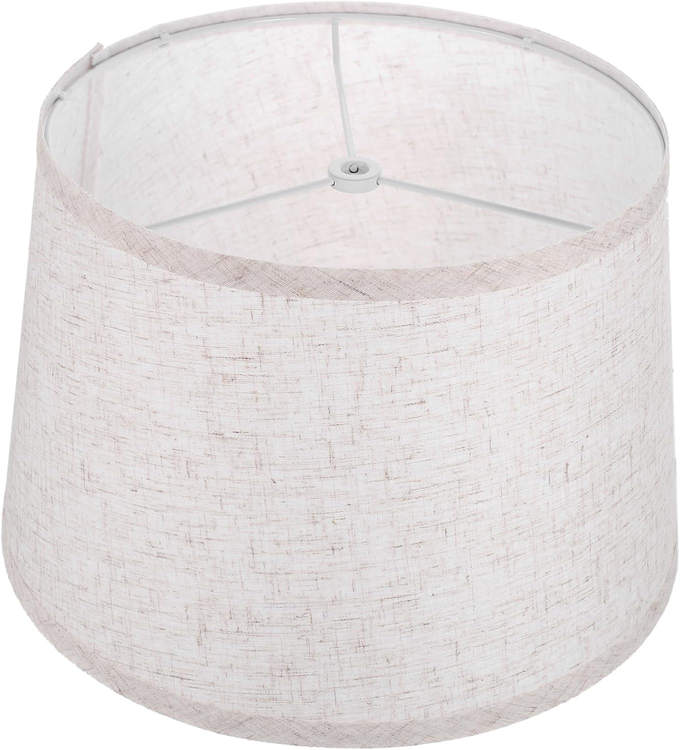 Replacement Lampshade for Desk Lamp Fabric Barrel Lampshade Bedside Lamp Cover Light Shade