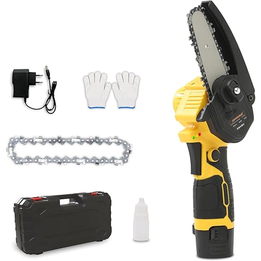 TOMAHAWK Cordless Chainsaw 4-inch 4 inch