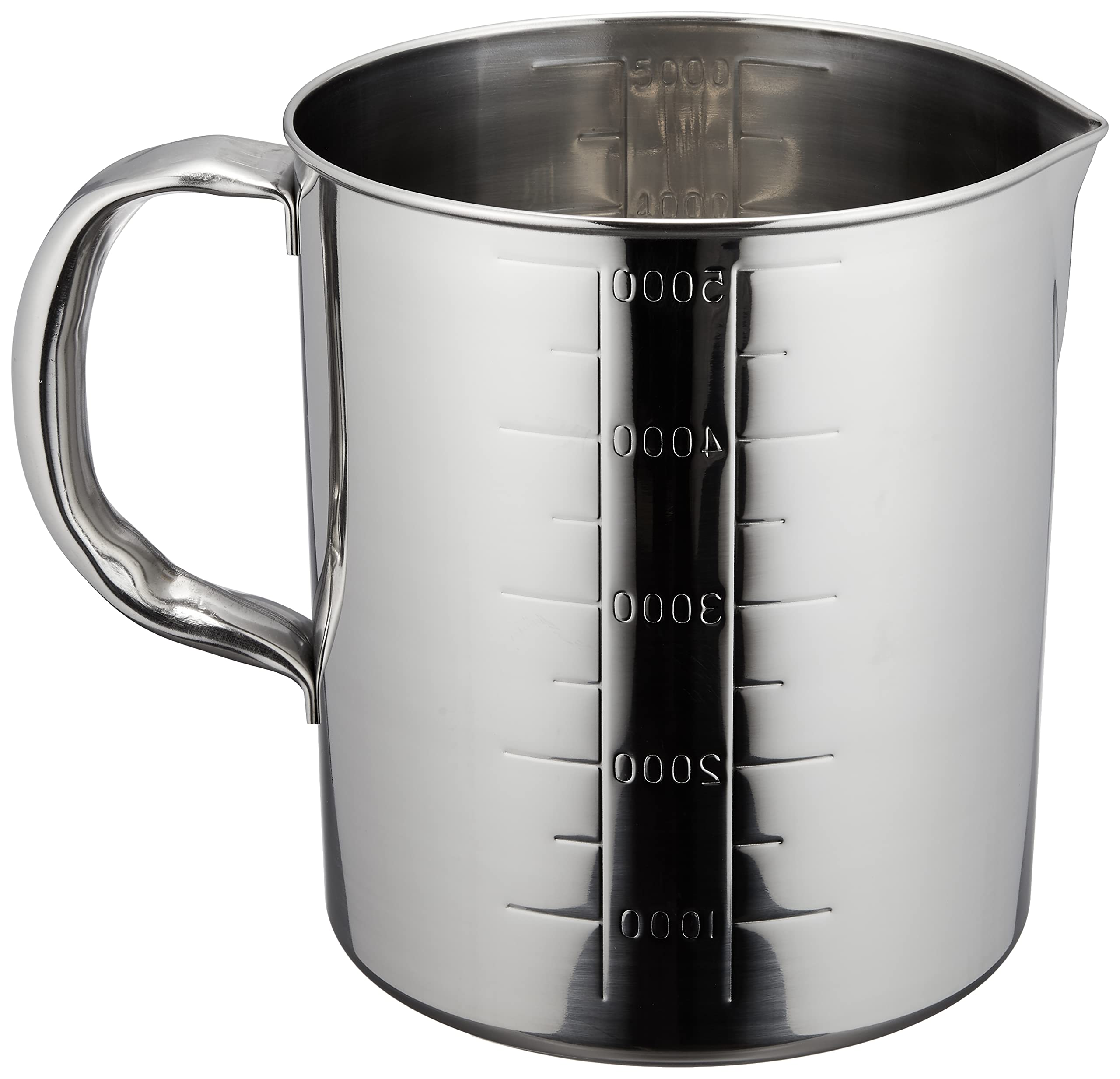 Amazon｜一菱金属 メジャーカップ 5L 6-224-06｜計量カップ オンライン通販