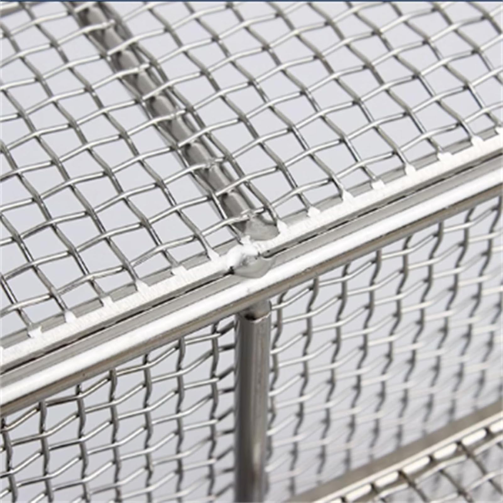 Cesta de Esterilización de Acero Inoxidable 304 para Uso Médico, Bandeja de Instrumentos Médicos, para Instrumentos Dentales Médicos Quirúrgicos