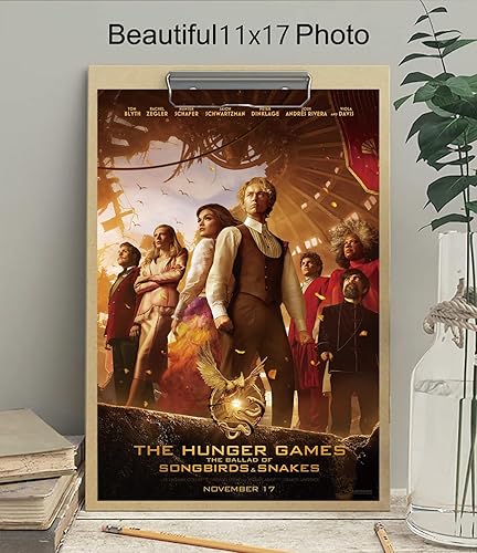 Miniatura 3 de Kerry Dober - Póster de película The Hunger Games The Ballad of Songbirds & Snakes, decoración de pared, póster para estética de habitación, póster