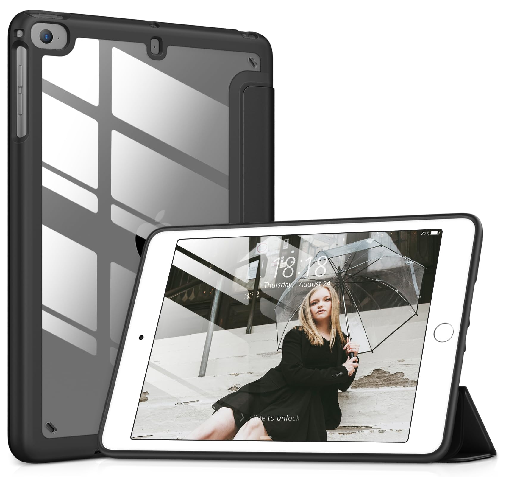 STM DUX PLUS Hülle Für IPad Pro 11" (1.-4. Gen) – Schlankes Smart Folio Mit Magneten & Stifthalter