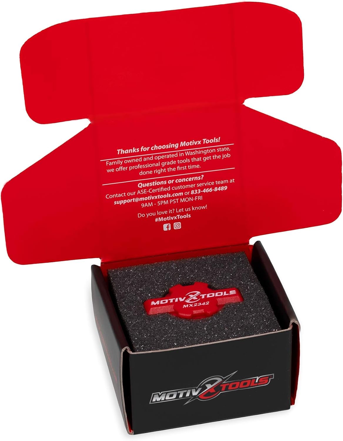 Motivx Tools Oil Filter Plug Cap Off Tool for 2013-2019 Dodge Ram Cummins