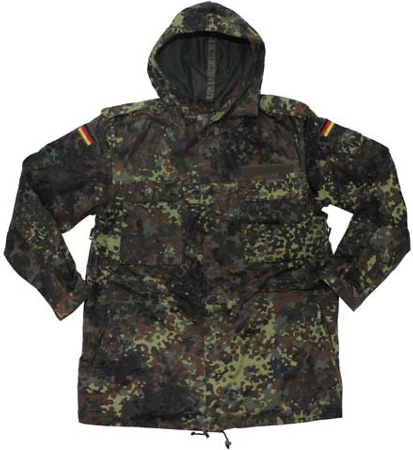 German Army (Bundeswehr) Flecktarn Parka