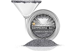 Brew Glitter Shimmering Black Rimming Salt - The Perfect Cocktail Garnish