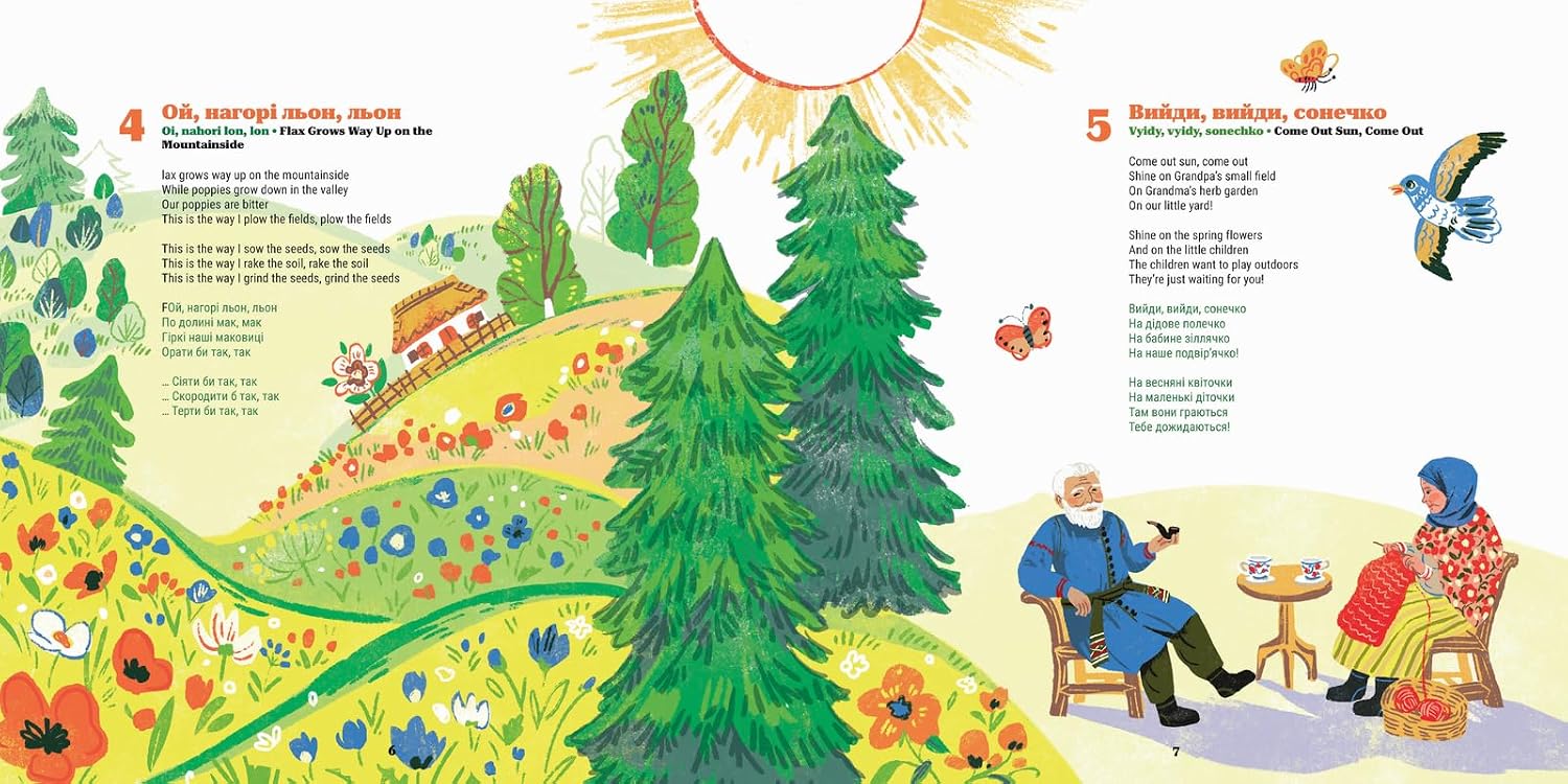 Songs in the Shade of the Cherry Tree: Lullabies and Nursery Rhymes from Ukraine