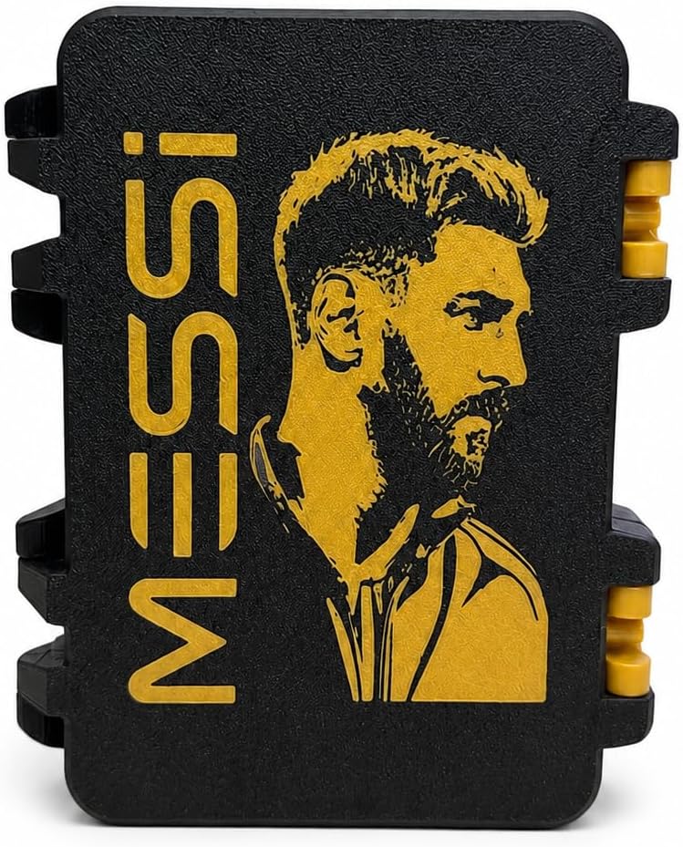 World Cup Sticker Storage Box (Messi)
