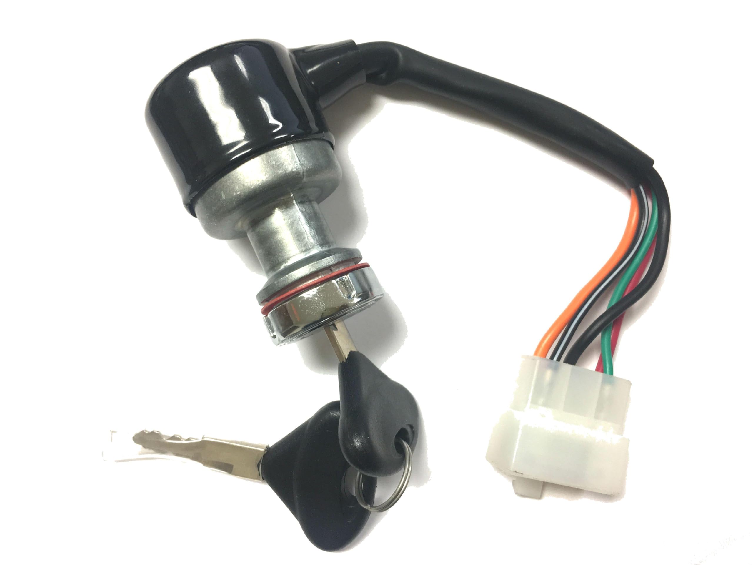 Amazon.com: BV Parts Ignition Switch with Keys, 5-Wire for