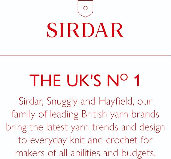 Hayfield Bonus DK Double Knitting, Iced Pink (958), 100g by Sirdar