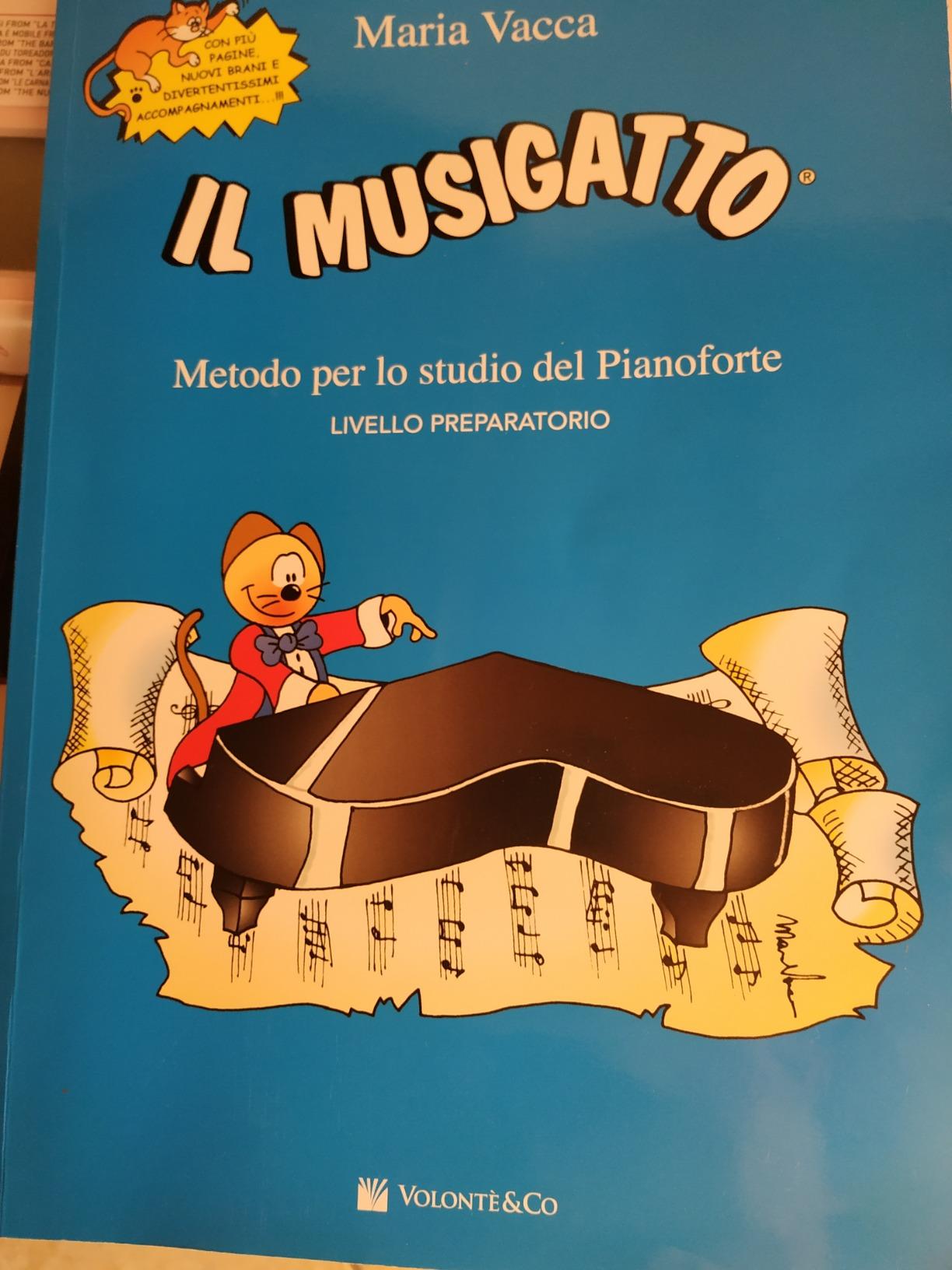 Il Musigatto Metodo Per Lo Studio Del Pianoforte Livello Preparatorio il-musigatto-metodo-per-lo-studio-del-pianoforte-livello-preparatorio