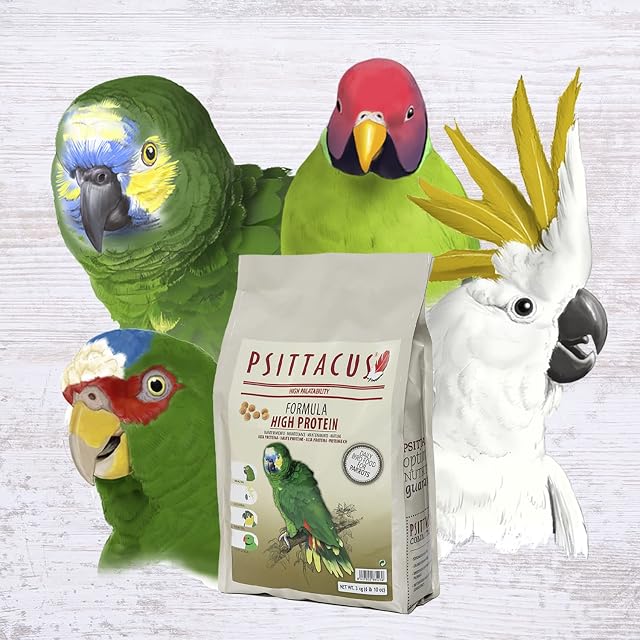 Foto 4 de 8 de Psittacus High Protein 3 kg