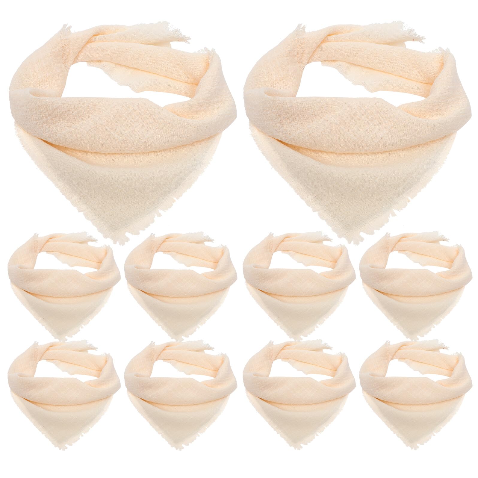 Servilletas de tela lavables Hemobllo de 12 piezas para mesa de restaurantes