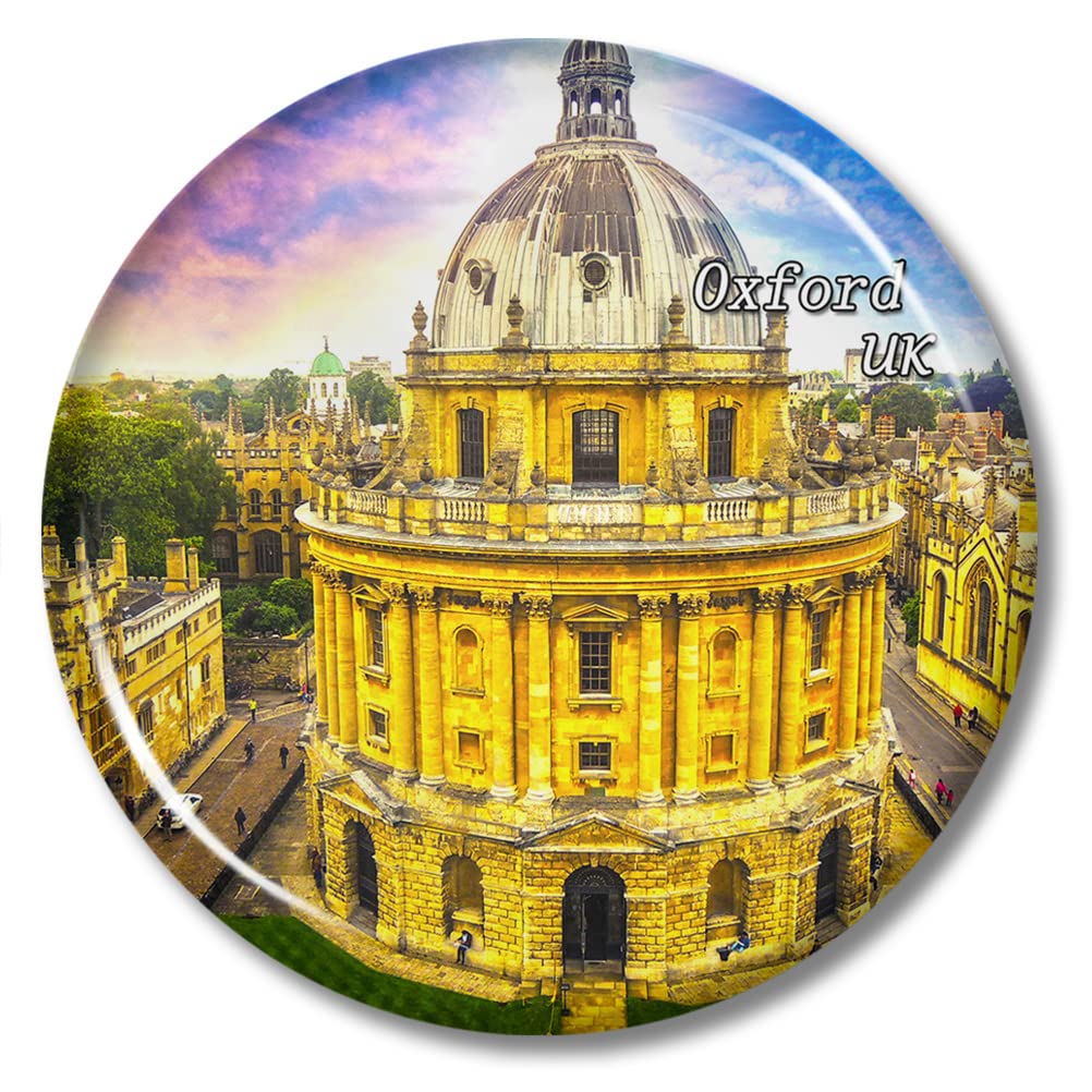 Lywallca Uk05149 Uk University Of Oxford Magnet Fridge Sticker 2.28 Inch