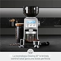Vista 2 de Breville BCG820DBL Smart Grinder Pro para café y expreso, color azul Damson