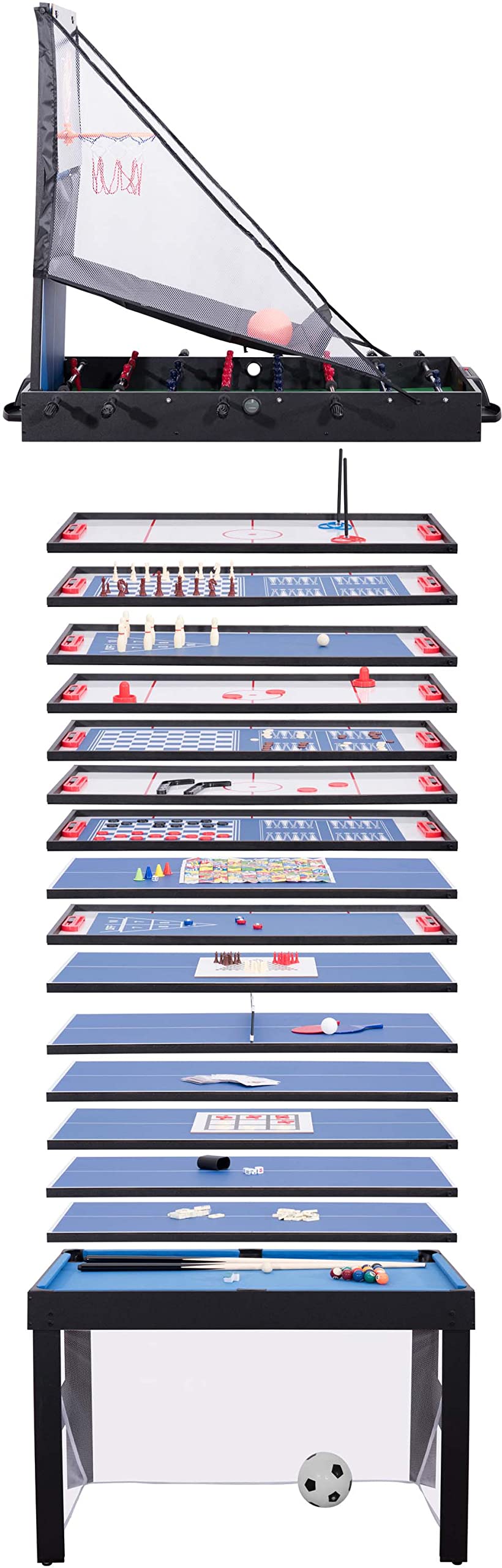 Tavolo Multigioco 20 in 1 Infinity