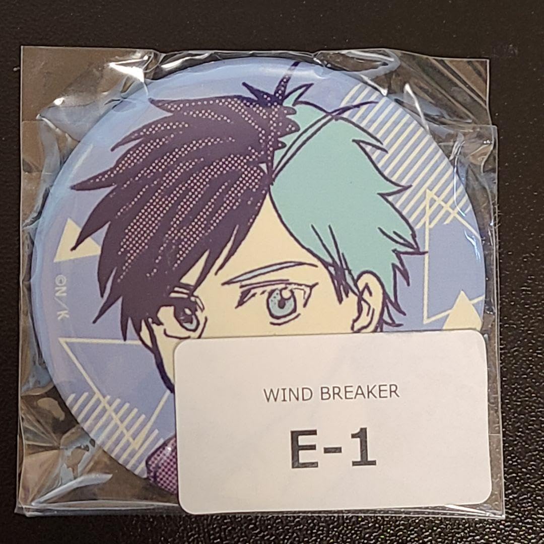 WIND BREAKER 桜遥 ウェブポン くじメイト 缶バッジ ウィンブレ WIND