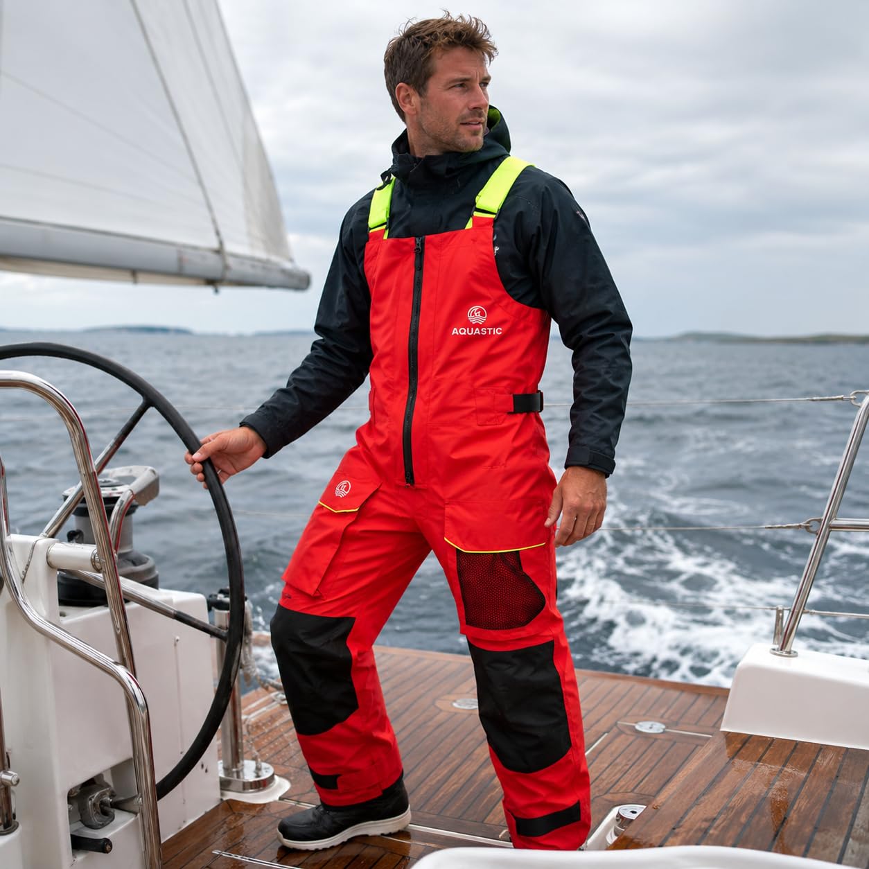 AQUASTIC - Aqs-, Pantaloni da Vela Uomo