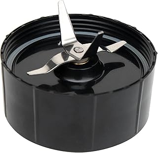 Compatible Jar Base with Cross Blade (Black) – Spare Part for Wonderchef Nutri-Blend B Models Only Free Cup 500ML