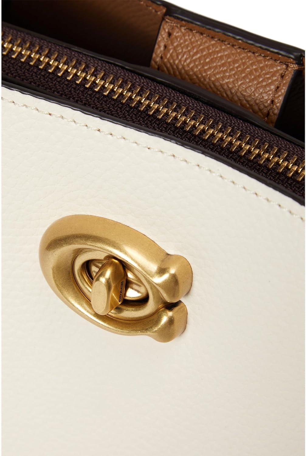 Coach Women's Polished Pebble Leather Willow Tote - Image 2