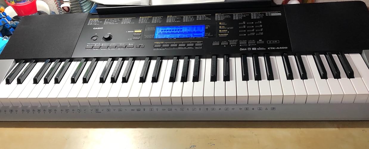 Amazon.co.jp: カシオ 電子キーボード 61標準鍵 ベーシックキーボード