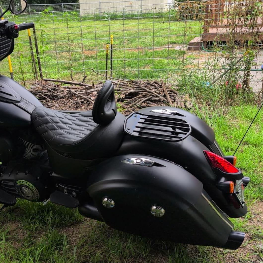 Motorcycle Luggage Rack Rear Tailstock Rack for Indian Chieftain Dark Horse Limited Springfield Motorbike Loading Cargo Support Shelf