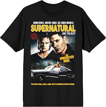 古着 SUPERNATURAL Tシャツ / Lサイズ 71BiOFACCnL._AC_AC_SY350_QL65_.jpg