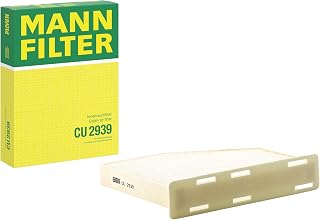 Original MANN-FILTER Filtro de Cabine Ar-Condicionado CU2939 AUDI A3, Q3, TT, VW Jetta, Passat, Tiguan, Multicor, Tamanho único