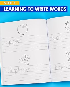 ABC Letter Tracing for Preschoolers: A Fun Book to Practice Writing for Kids Ages 3-5