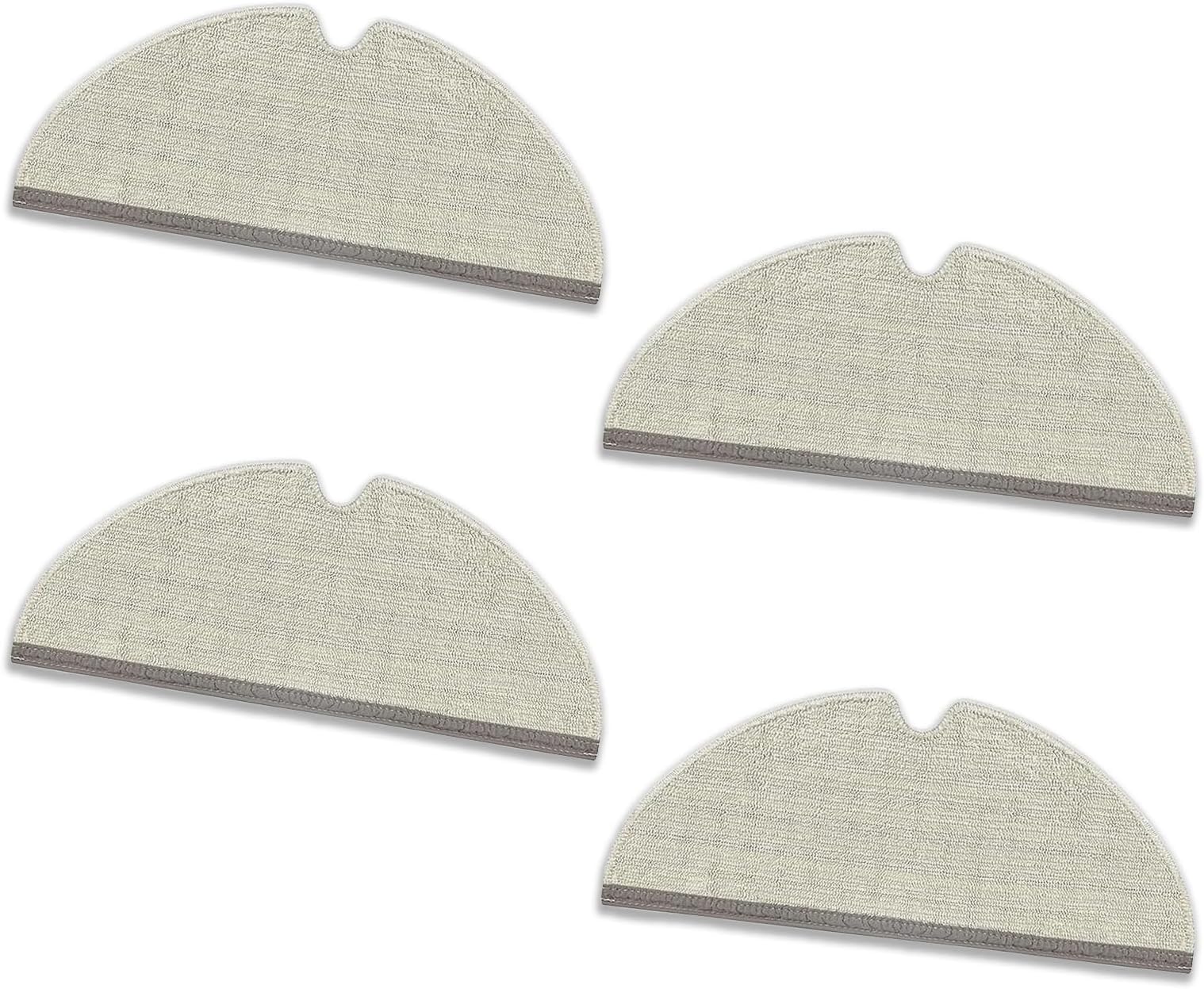 SONGRUI Mop Pads Compatible for Roborock Q5 Pro, Q8 Max, Q7 Max, S5 Max, E4