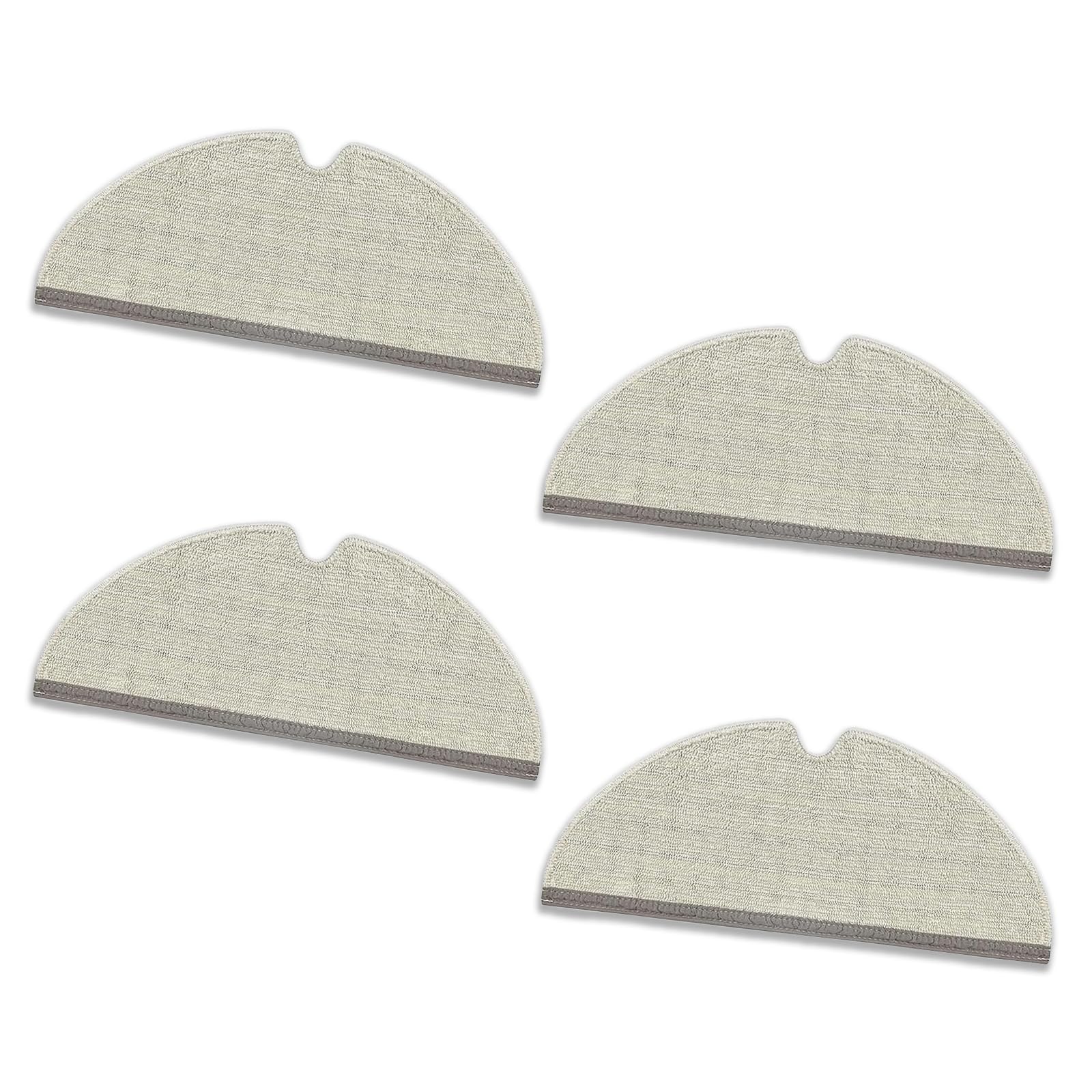 Roborock Mop Pads - 4 Pack Replacement -1