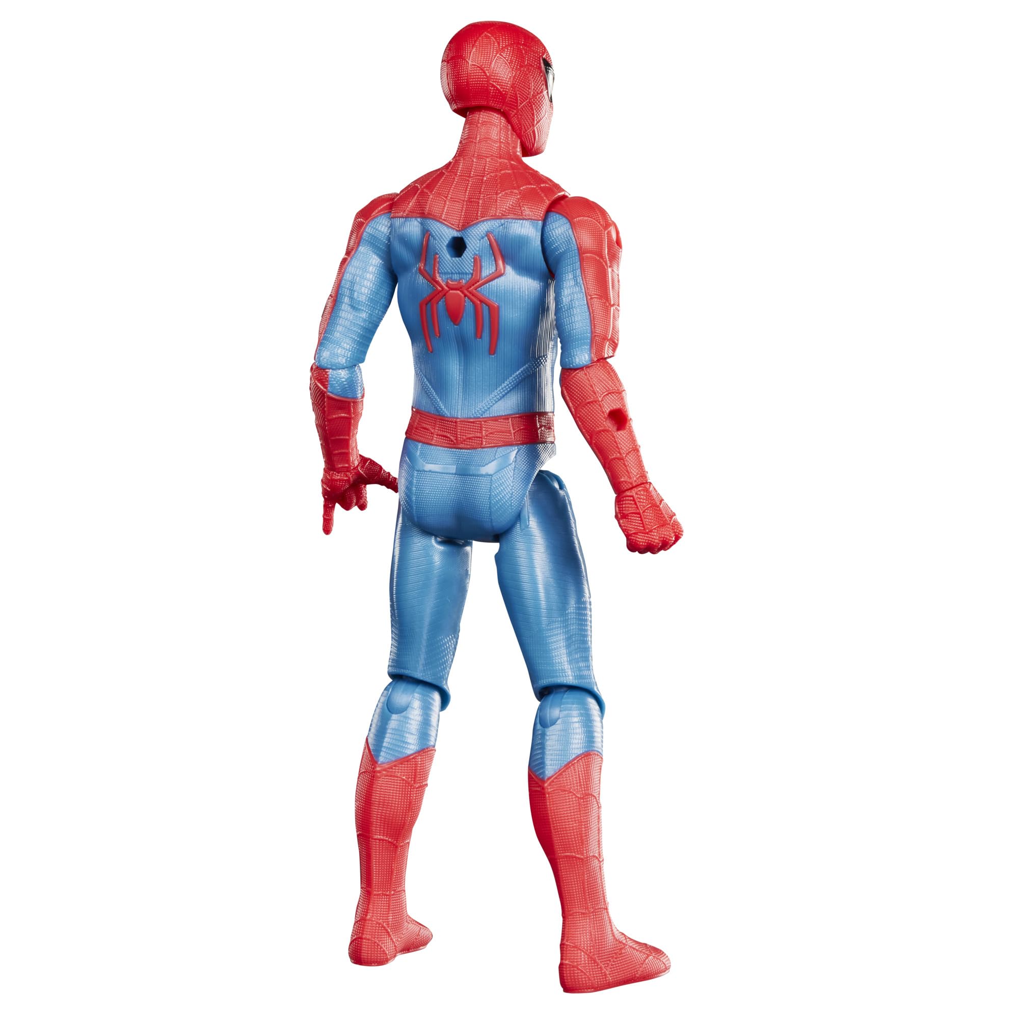 Marvel Spider-Man Day, Figura de acción Titan Series de 29,2 cm, Juguetes de superhéroes para niños y niñas a Partir de 4 años
