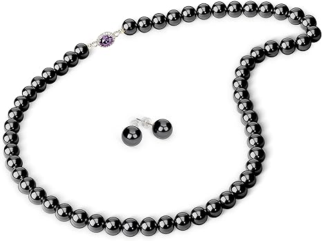 Amazon | [Erisea] パール ネックレス シルバー925 安心の日本製