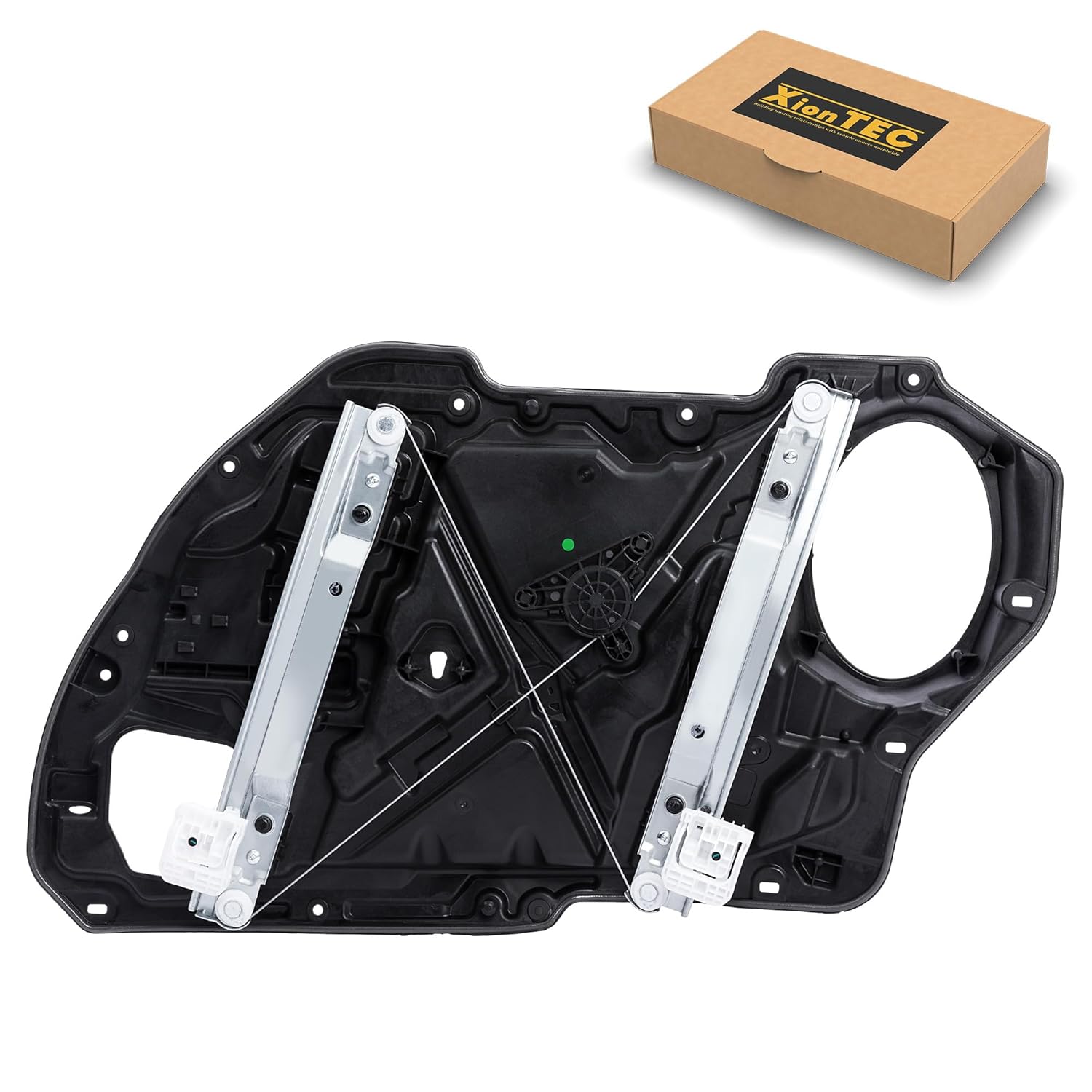 Power Window Regulator with Panel Without Motor,Front Passenger Side,Compatible with Dodge Charger & Chrysler 300 2011 2012 2013 2014 2015 2016 2017 2018 2019 2022 2021,Replace# 68103996AA