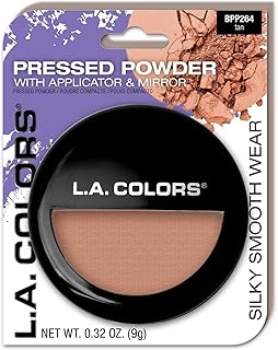 L.A. COLORS Polvo prensado (cardado), Broncea...
